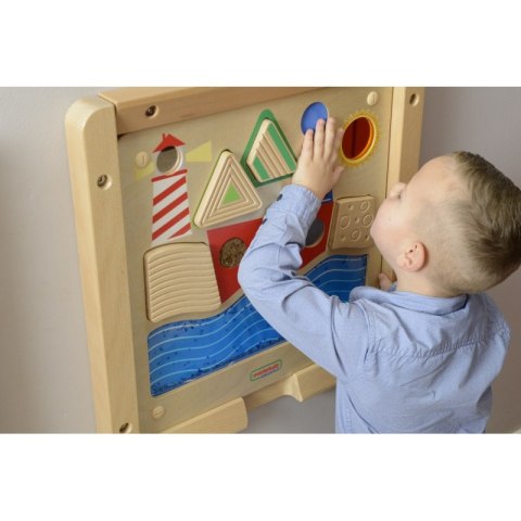 MASTERKIDZ Tablica Edukacyjna Sensoryczna Żeglowanie Ocean Montessori MASTERKIDZ Tablica Edukacyjna Sensoryczna Żeglowanie Ocean Montessori