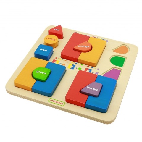 MASTERKIDZ Tablica Edukacyjna Układanka Łączenie Mieszanie Kolorów Montessori MASTERKIDZ Tablica Edukacyjna Układanka Łączenie Mieszanie Kolorów Montessori