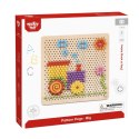 TOOKY TOY Mozaika Montessori Układanka z Pinezkami Wpinaczka 88 el.