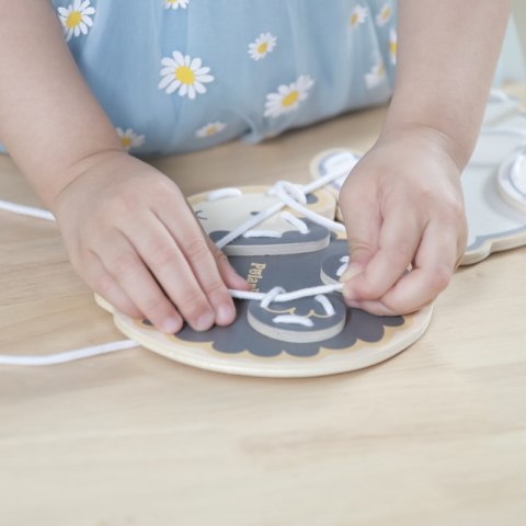 VIGA PolarB Przeplatanka Sznurowanka Zwierzęta VIGA PolarB Przeplatanka Sznurowanka Zwierzęta