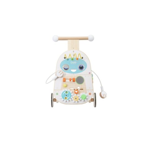 CLASSIC WORLD Chodzik Pchacz 4w1 Robot Walker dla Dzieci Ksylofon Lustro Sorter CLASSIC WORLD Chodzik Pchacz 4w1 Robot Walker dla Dzieci Ksylofon Lustro Sorter