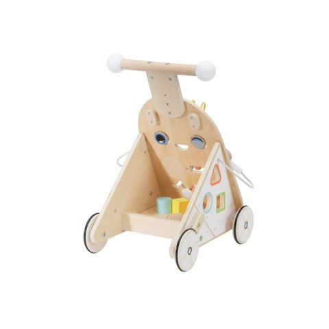 CLASSIC WORLD Chodzik Pchacz 4w1 Robot Walker dla Dzieci Ksylofon Lustro Sorter CLASSIC WORLD Chodzik Pchacz 4w1 Robot Walker dla Dzieci Ksylofon Lustro Sorter