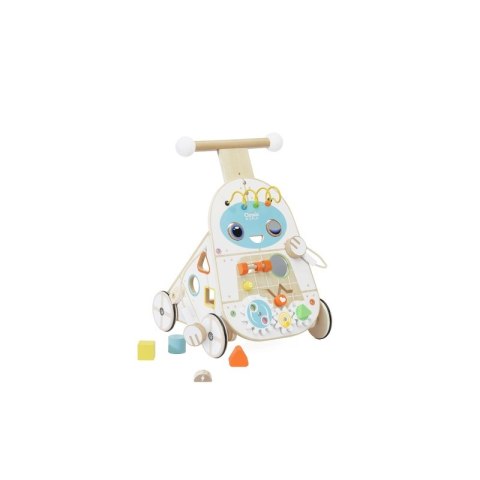 CLASSIC WORLD Chodzik Pchacz 4w1 Robot Walker dla Dzieci Ksylofon Lustro Sorter CLASSIC WORLD Chodzik Pchacz 4w1 Robot Walker dla Dzieci Ksylofon Lustro Sorter