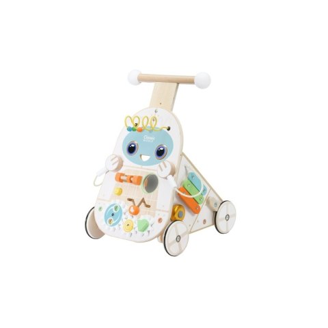 CLASSIC WORLD Chodzik Pchacz 4w1 Robot Walker dla Dzieci Ksylofon Lustro Sorter CLASSIC WORLD Chodzik Pchacz 4w1 Robot Walker dla Dzieci Ksylofon Lustro Sorter