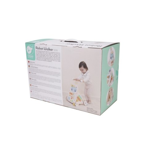 CLASSIC WORLD Chodzik Pchacz 4w1 Robot Walker dla Dzieci Ksylofon Lustro Sorter CLASSIC WORLD Chodzik Pchacz 4w1 Robot Walker dla Dzieci Ksylofon Lustro Sorter