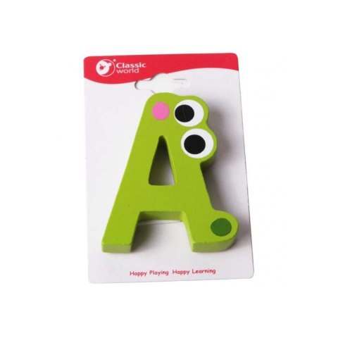 CLASSIC WORLD Drewniana Literka A CLASSIC WORLD Drewniana Literka A