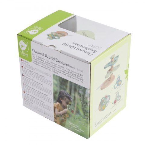 CLASSIC WORLD Mikroskop 2w1 Lupa dla Dzieci Eksploracja Świata Przyrody CLASSIC WORLD Mikroskop 2w1 Lupa dla Dzieci Eksploracja Świata Przyrody