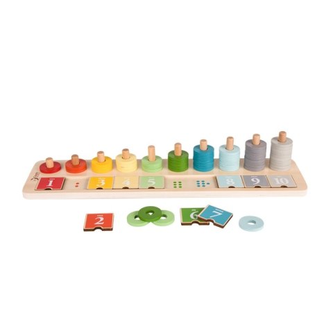 CLASSIC WORLD Układanka MONTESSORI Klocki Nauka Liczenia i Kolorów dla Dzieci 66 el. CLASSIC WORLD Układanka MONTESSORI Klocki Nauka Liczenia i Kolorów dla Dzieci 66 el.