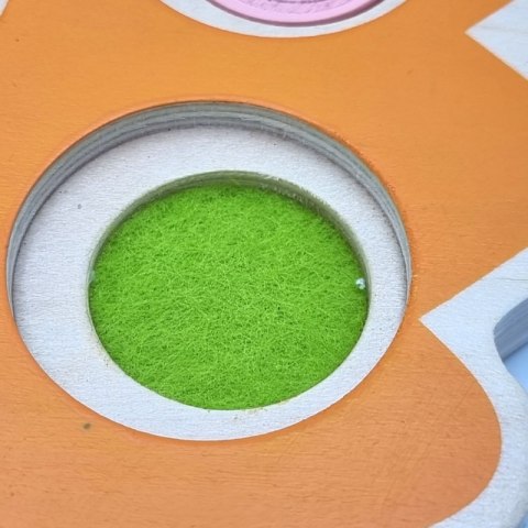 TOOKY TOY Drewniana Układanka Jeż Nauka Kształtów Kolorów Liczb TOOKY TOY Drewniana Układanka Jeż Nauka Kształtów Kolorów Liczb