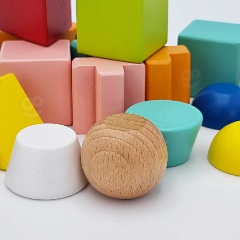 TOOKY TOY Drewniane Klocki Układanka Gra 24 Wzory 36 el. TOOKY TOY Drewniane Klocki Układanka Gra 24 Wzory 36 el.
