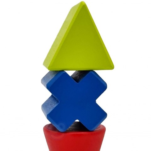 TOOKY TOY Drewniane Klocki Układanka Gra 24 Wzory 36 el. TOOKY TOY Drewniane Klocki Układanka Gra 24 Wzory 36 el.