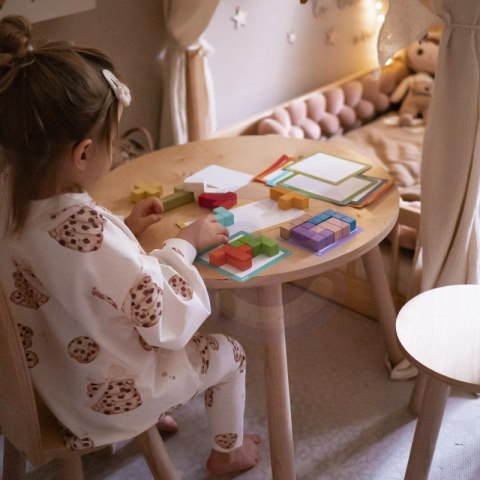 Tooky Toy Układanka Klocki Tetris 10 Poziomów Trudności 22 el. Tooky Toy Układanka Klocki Tetris 10 Poziomów Trudności 22 el.