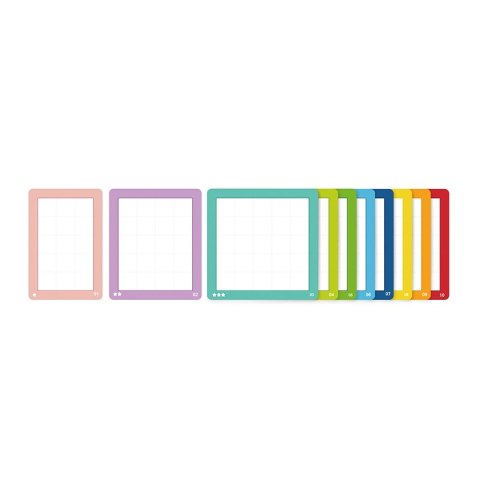 Tooky Toy Układanka Klocki Tetris 10 Poziomów Trudności 22 el. Tooky Toy Układanka Klocki Tetris 10 Poziomów Trudności 22 el.