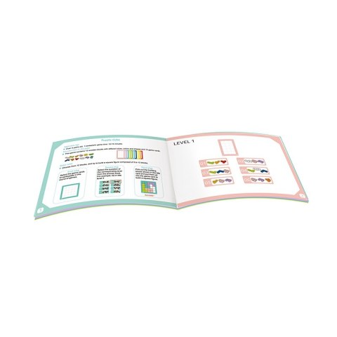 Tooky Toy Układanka Klocki Tetris 10 Poziomów Trudności 22 el. Tooky Toy Układanka Klocki Tetris 10 Poziomów Trudności 22 el.