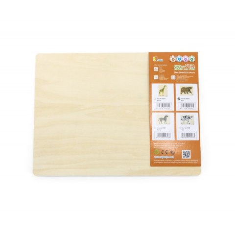 VIGA Drewniane Puzzle Montessori Miś Niedźwiedź z Pinezkami VIGA Drewniane Puzzle Montessori Miś Niedźwiedź z Pinezkami