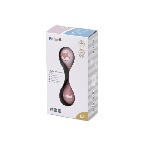 VIGA PolarB Marakas Instrument Muzyczny dla Dzieci Grzechotka VIGA PolarB Marakas Instrument Muzyczny dla Dzieci Grzechotka