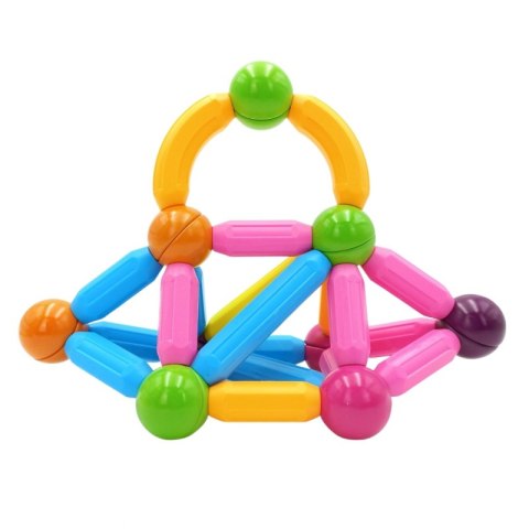 WOOPIE Magnetyczne Klocki Konstrukcyjne Edukacyjne Duże Grube 38 el. WOOPIE Magnetyczne Klocki Konstrukcyjne Edukacyjne Duże Grube 38 el.