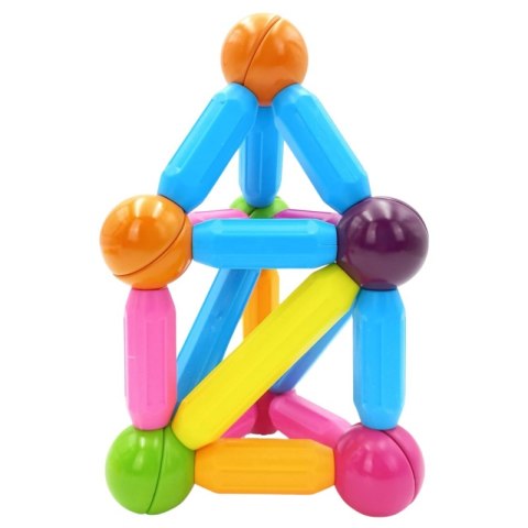 WOOPIE Magnetyczne Klocki Konstrukcyjne Edukacyjne Duże Grube 38 el. WOOPIE Magnetyczne Klocki Konstrukcyjne Edukacyjne Duże Grube 38 el.