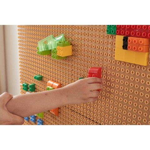 MASTERKIDZ Drewniany Stół Edukacyjny + AKCESORIA STEM WALL + 359 el. MASTERKIDZ Drewniany Stół Edukacyjny + AKCESORIA STEM WALL + 359 el.