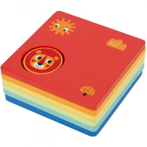 TOOKY TOY Box Pudełko XXL Montessori Edukacyjne 6w1 Sensoryczne 25-36 Mies TOOKY TOY Box Pudełko XXL Montessori Edukacyjne 6w1 Sensoryczne 25-36 Mies
