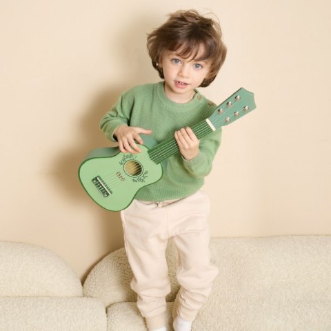 CLASSIC WORLD Drewniana Gitara Vintage dla Dzieci 3+ CLASSIC WORLD Drewniana Gitara Vintage dla Dzieci 3+