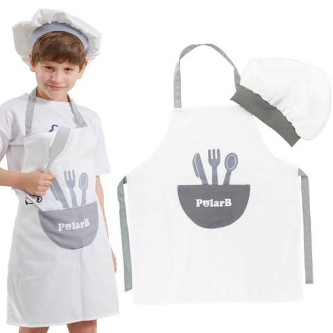 VIGA PolarB Strój Kucharza Fartuszek + Czepek VIGA PolarB Strój Kucharza Fartuszek + Czepek