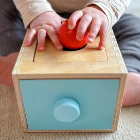 WOOPIE GREEN Drewniana Szuflada Edukacyjna 4w1 Sorter Montessori Gra w Marchewki FSC WOOPIE GREEN Drewniana Szuflada Edukacyjna 4w1 Sorter Montessori Gra w Marchewki FSC