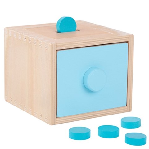 WOOPIE GREEN Drewniana Szuflada Edukacyjna 4w1 Sorter Montessori Gra w Marchewki FSC WOOPIE GREEN Drewniana Szuflada Edukacyjna 4w1 Sorter Montessori Gra w Marchewki FSC