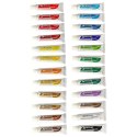 Farby akrylowe w tubkach tubce duży zestaw 24x12ml kolory