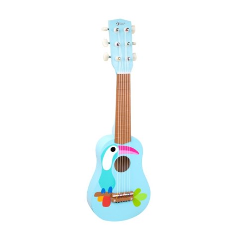CLASSIC WORLD Drewniana Gitara Dla Dzieci Toucan CLASSIC WORLD Drewniana Gitara Dla Dzieci Toucan