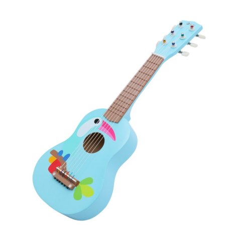 CLASSIC WORLD Drewniana Gitara Dla Dzieci Toucan CLASSIC WORLD Drewniana Gitara Dla Dzieci Toucan