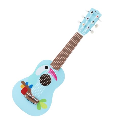 CLASSIC WORLD Drewniana Gitara Dla Dzieci Toucan CLASSIC WORLD Drewniana Gitara Dla Dzieci Toucan