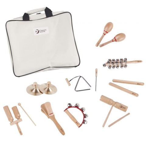 CLASSIC WORLD EDU Zestaw Instrumentów Muzycznych 9 Akcesoriów CLASSIC WORLD EDU Zestaw Instrumentów Muzycznych 9 Akcesoriów