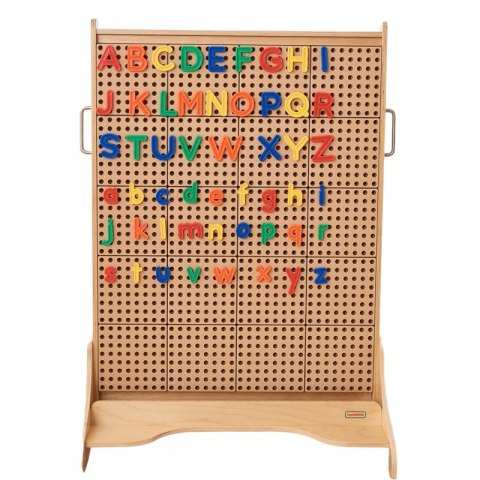 MASTERKIDZ Alfabet Zestaw Liter (Dużych i Małych) do Paneli Ściennych STEM 122 el. MASTERKIDZ Alfabet Zestaw Liter (Dużych i Małych) do Paneli Ściennych STEM 122 el.