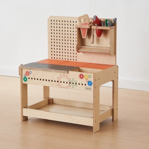 MASTERKIDZ Drewniany Warsztat Montessori STEM z Narzędziami MASTERKIDZ Drewniany Warsztat Montessori STEM z Narzędziami