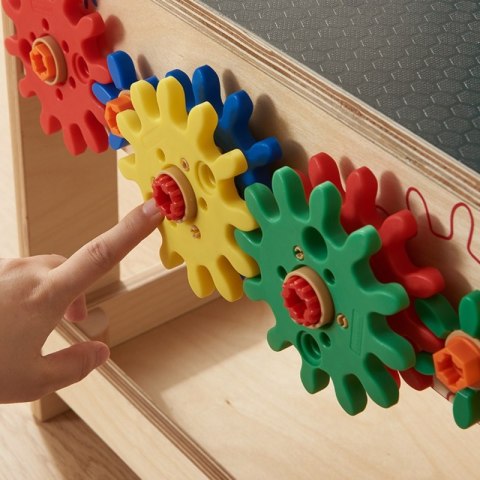MASTERKIDZ Drewniany Warsztat Montessori STEM z Narzędziami MASTERKIDZ Drewniany Warsztat Montessori STEM z Narzędziami
