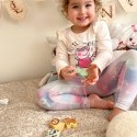 WOOPIE GREEN Drewniana Nawlekanka Klocki Przeplatanka ZOO Montessori 13 el.