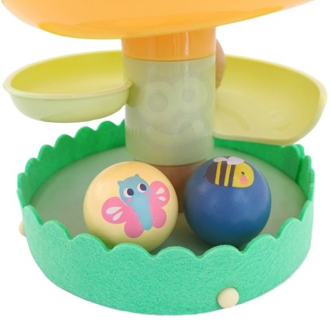 WOOPIE GREEN Drewniany Kulodrom Tor Kulkowy Sensoryczny Edukacyjny 6 el. WOOPIE GREEN Drewniany Kulodrom Tor Kulkowy Sensoryczny Edukacyjny 6 el.