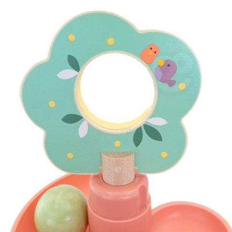 WOOPIE GREEN Drewniany Kulodrom Tor Kulkowy Sensoryczny Edukacyjny 6 el. WOOPIE GREEN Drewniany Kulodrom Tor Kulkowy Sensoryczny Edukacyjny 6 el.