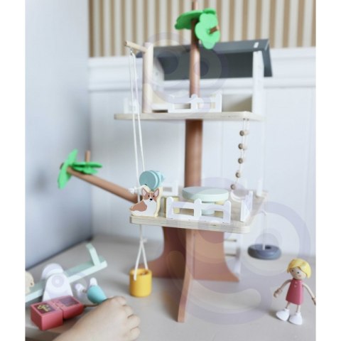 CLASSIC WORLD Drewniany Domek na Drzewie dla Lalek 31 el. CLASSIC WORLD Drewniany Domek na Drzewie dla Lalek 31 el.