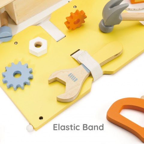 CLASSIC WORLD Wooden Tool Set Box 15 pcs. CLASSIC WORLD Wooden Tool Set Box 15 pcs.