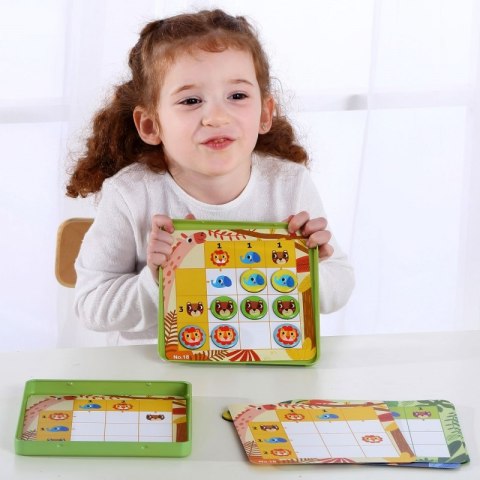 TOOKY TOY Gra Sudoku Dla Dzieci Wersja Las TOOKY TOY Gra Sudoku Dla Dzieci Wersja Las