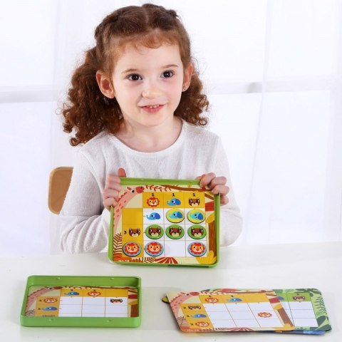 TOOKY TOY Gra Sudoku Dla Dzieci Wersja Las TOOKY TOY Gra Sudoku Dla Dzieci Wersja Las