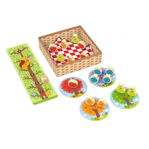 TOOKY TOY Wiewiórka w Sadzie Gra Planszowa Rodzinna TOOKY TOY Wiewiórka w Sadzie Gra Planszowa Rodzinna