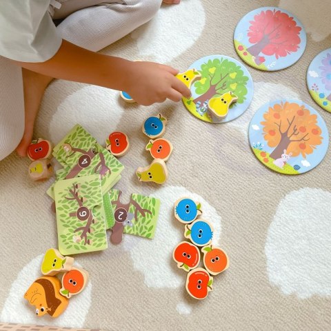 TOOKY TOY Wiewiórka w Sadzie Gra Planszowa Rodzinna TOOKY TOY Wiewiórka w Sadzie Gra Planszowa Rodzinna