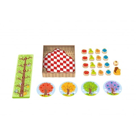 TOOKY TOY Wiewiórka w Sadzie Gra Planszowa Rodzinna TOOKY TOY Wiewiórka w Sadzie Gra Planszowa Rodzinna
