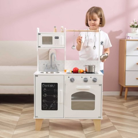 VIGA PolarB Drewniana Kuchnia Światło Dźwięk + Akcesoria VIGA PolarB Drewniana Kuchnia Światło Dźwięk + Akcesoria