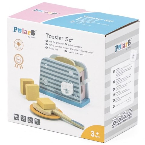 VIGA PolarB Drewniany Toster VIGA PolarB Drewniany Toster