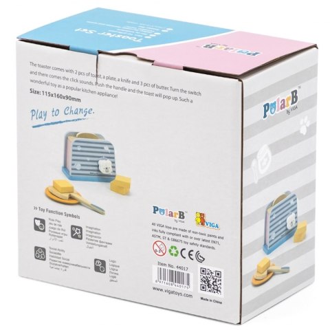 VIGA PolarB Drewniany Toster VIGA PolarB Drewniany Toster