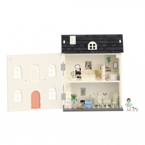 CLASSIC WORLD Drewniany Domek dla Lalek Vintage CLASSIC WORLD Drewniany Domek dla Lalek Vintage